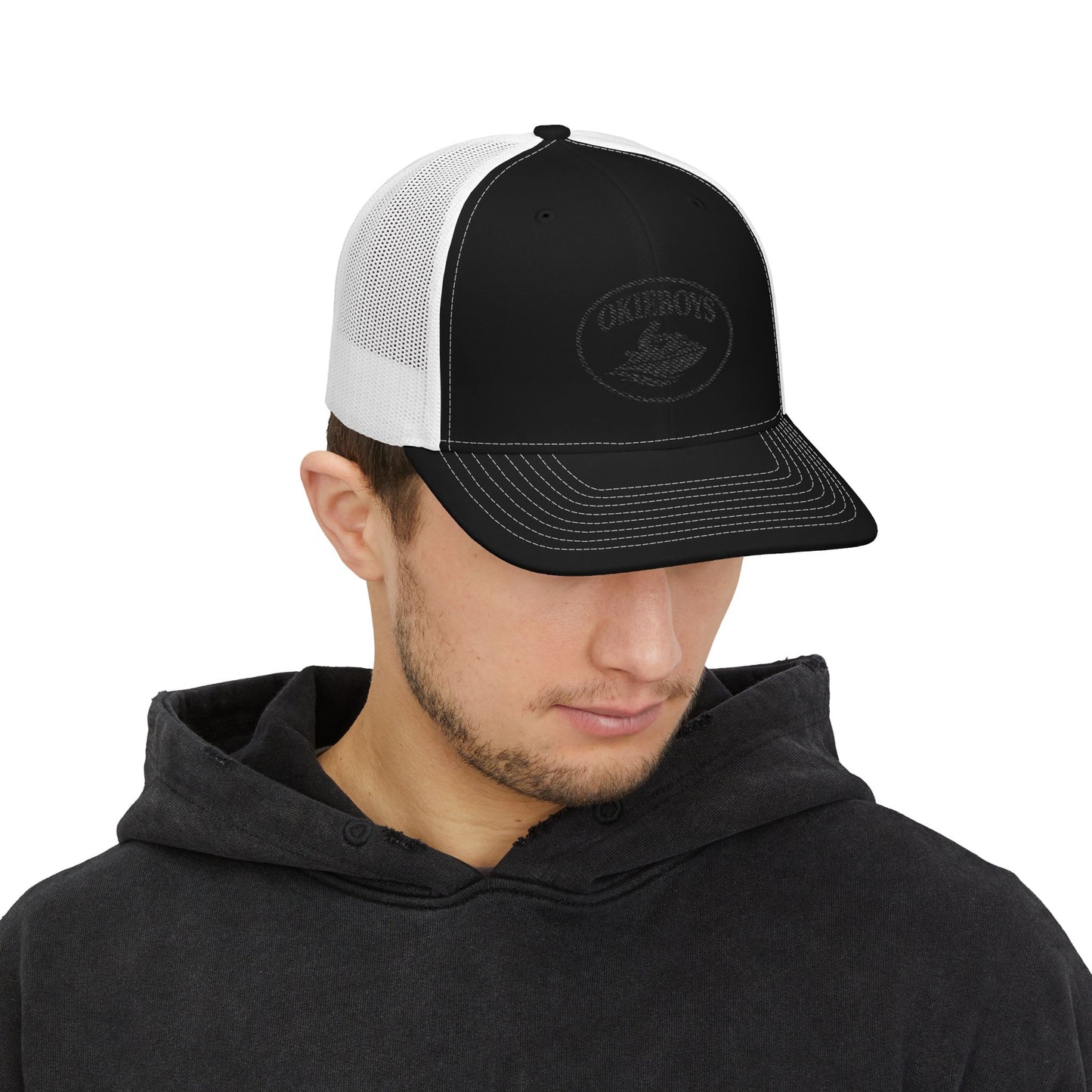 Okie boys Embroidered Trucker Hat