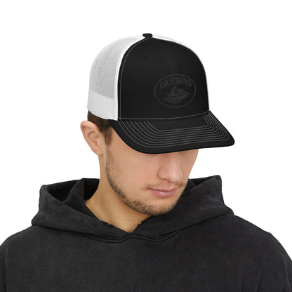 Okie boys Embroidered Trucker Hat