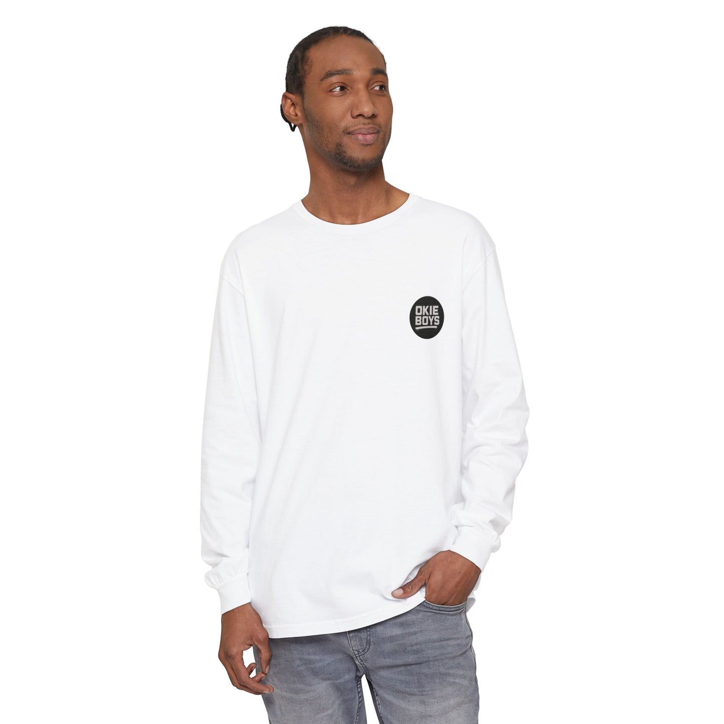 Palm Tree Long Sleeve Tee