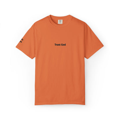 embroidered Trust God Tee