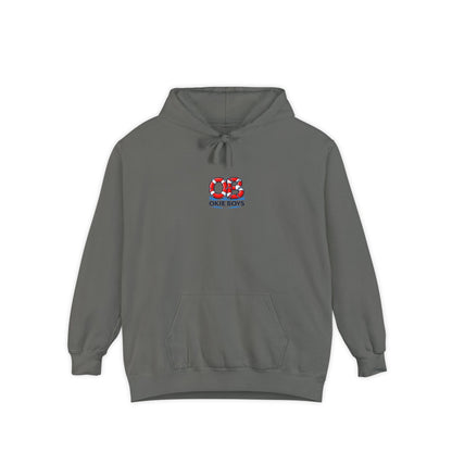 Okie Boys Red White Blue Hoodie