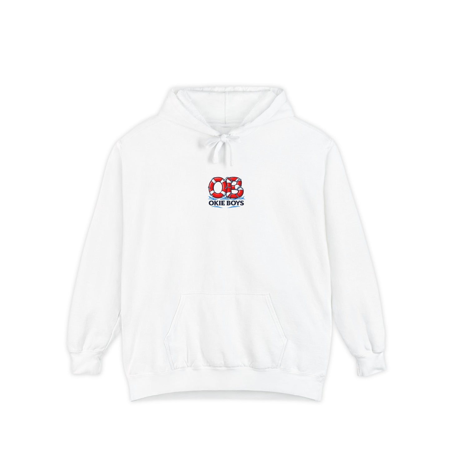 Okie Boys Red White Blue Hoodie