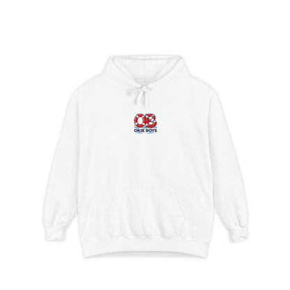 Okie Boys Red White Blue Hoodie
