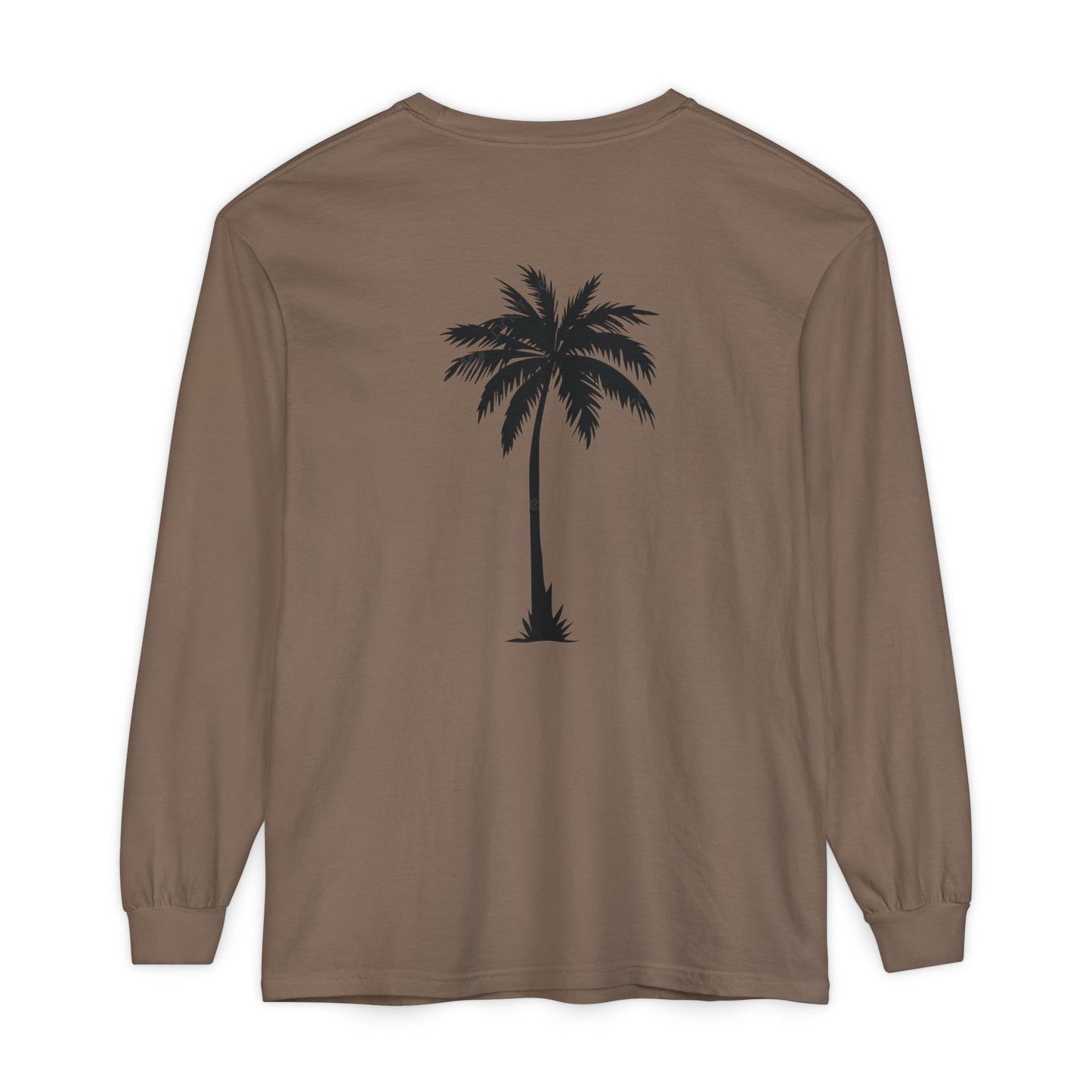 Palm Tree Long Sleeve Tee