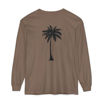 Palm Tree Long Sleeve Tee