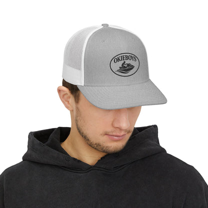 Okie boys Embroidered Trucker Hat