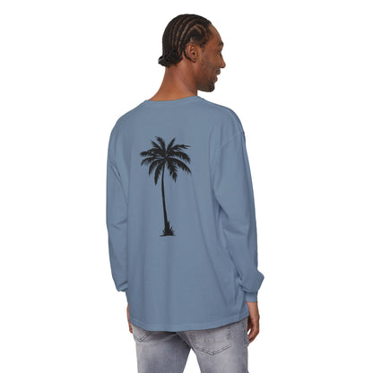 Palm Tree Long Sleeve Tee