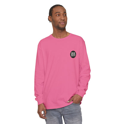 Palm Tree Long Sleeve Tee
