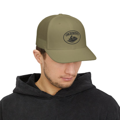Okie boys Embroidered Trucker Hat