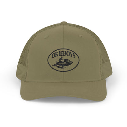 Okie boys Embroidered Trucker Hat
