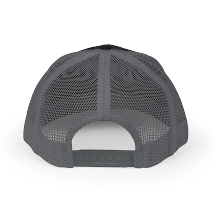One Life Trucker Cap — Embroidered Snapback Mesh Hat